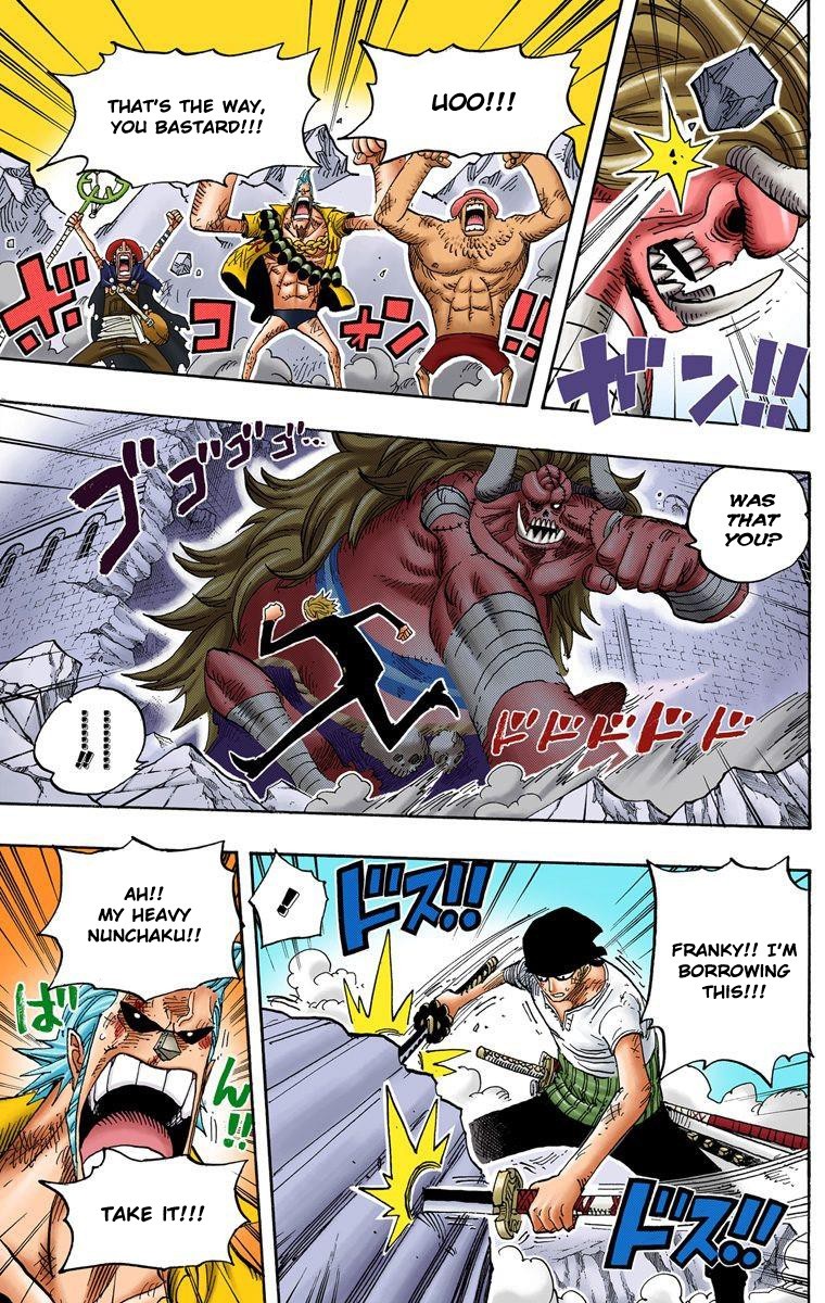 One Piece Digital Colored Chapter 472 image 09